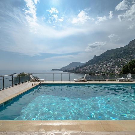 Le Coq Massolin Roquebrune-Cap-Martin Exteriör bild