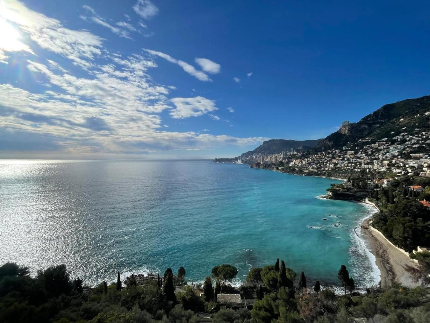 Le Coq Massolin Roquebrune-Cap-Martin Exteriör bild