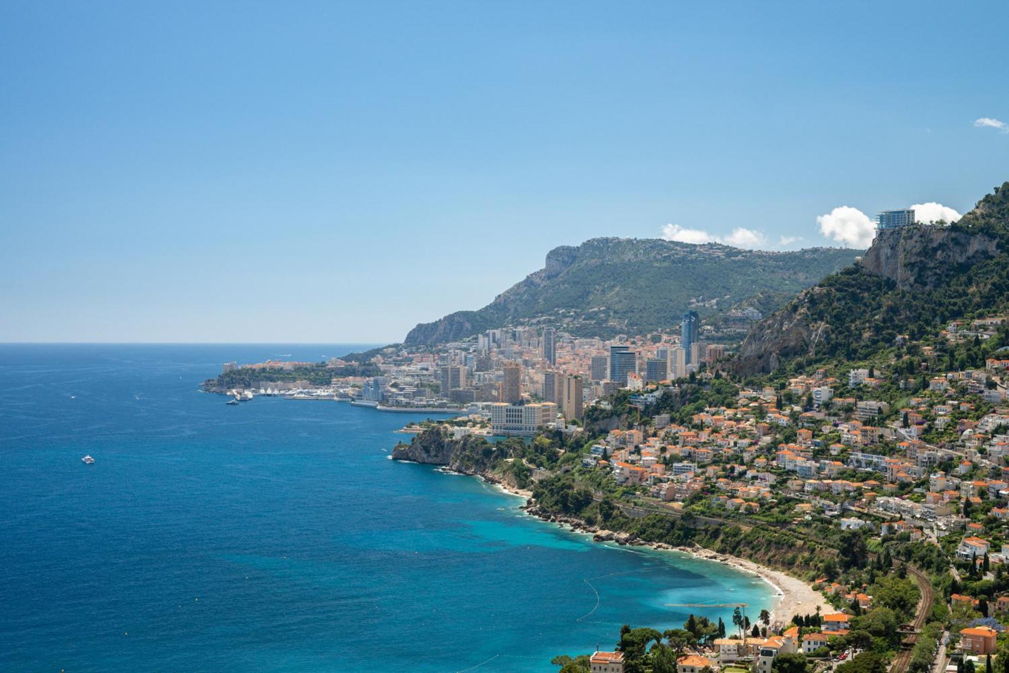 Le Coq Massolin Roquebrune-Cap-Martin Exteriör bild